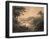 Landscape-Rev. William Gilpin-Framed Giclee Print