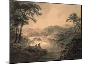 Landscape-Rev. William Gilpin-Mounted Giclee Print