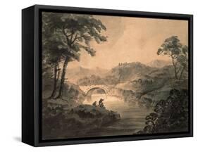 Landscape-Rev. William Gilpin-Framed Stretched Canvas