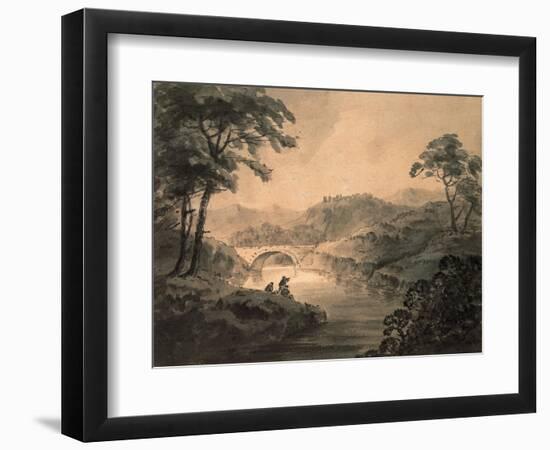 Landscape-Rev. William Gilpin-Framed Giclee Print
