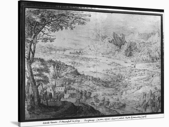 Landscape-Pieter Bruegel the Elder-Stretched Canvas