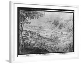 Landscape-Pieter Bruegel the Elder-Framed Giclee Print