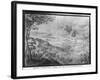 Landscape-Pieter Bruegel the Elder-Framed Giclee Print