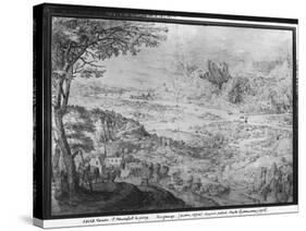 Landscape-Pieter Bruegel the Elder-Stretched Canvas