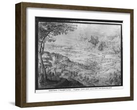 Landscape-Pieter Bruegel the Elder-Framed Giclee Print