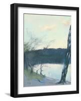 Landscape-Lesser Ury-Framed Giclee Print