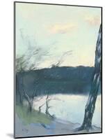 Landscape-Lesser Ury-Mounted Giclee Print