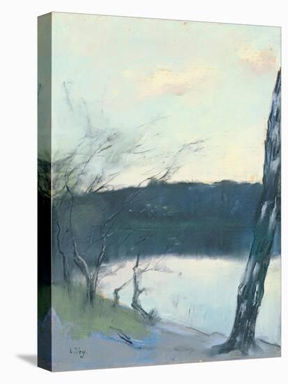 Landscape-Lesser Ury-Stretched Canvas