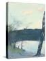 Landscape-Lesser Ury-Stretched Canvas