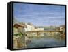 Landscape-Henri Rouart-Framed Stretched Canvas