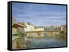 Landscape-Henri Rouart-Framed Stretched Canvas