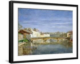 Landscape-Henri Rouart-Framed Giclee Print