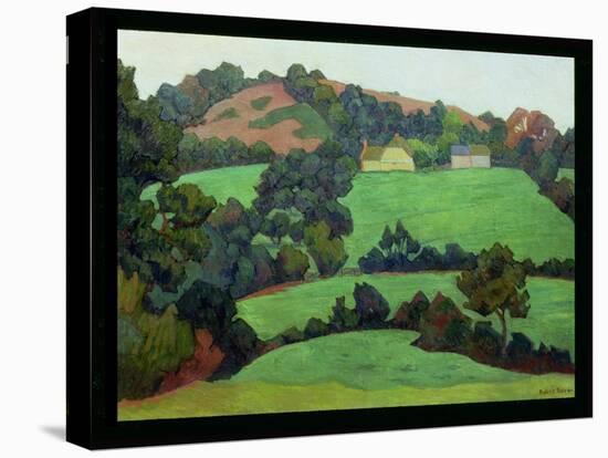 Landscape-Robert Polhill Bevan-Stretched Canvas