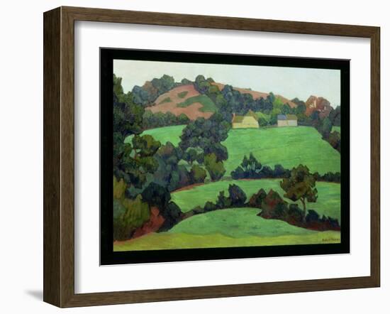 Landscape-Robert Polhill Bevan-Framed Giclee Print