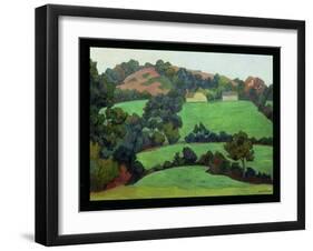 Landscape-Robert Polhill Bevan-Framed Giclee Print