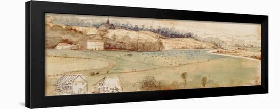 Landscape-Albrecht Dürer-Framed Premium Giclee Print