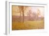 Landscape-Arthur Bowen Davies-Framed Giclee Print