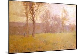 Landscape-Arthur Bowen Davies-Mounted Giclee Print