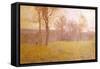 Landscape-Arthur Bowen Davies-Framed Stretched Canvas