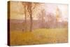 Landscape-Arthur Bowen Davies-Stretched Canvas
