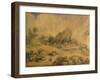 Landscape-Felice Giani-Framed Giclee Print