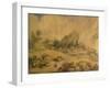 Landscape-Felice Giani-Framed Giclee Print