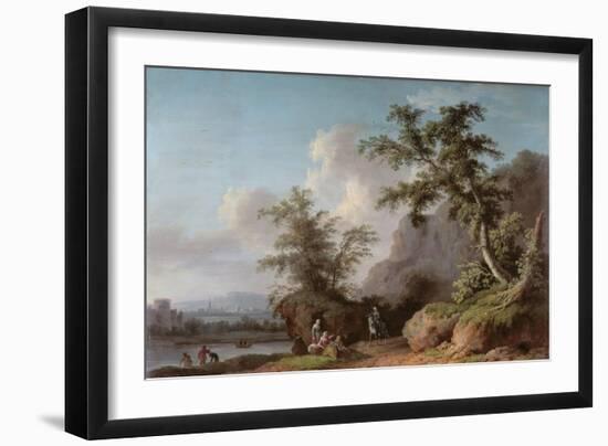 Landscape-Jacopo [giacomo] Vignola-Framed Giclee Print