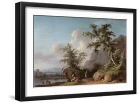 Landscape-Jacopo [giacomo] Vignola-Framed Giclee Print