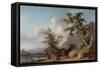 Landscape-Jacopo [giacomo] Vignola-Framed Stretched Canvas