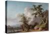 Landscape-Jacopo [giacomo] Vignola-Stretched Canvas