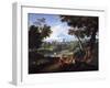 Landscape-Andrea Locatelli-Framed Giclee Print