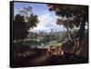 Landscape-Andrea Locatelli-Framed Stretched Canvas