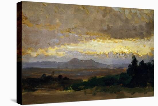 Landscape-Vittorio Avondo-Stretched Canvas