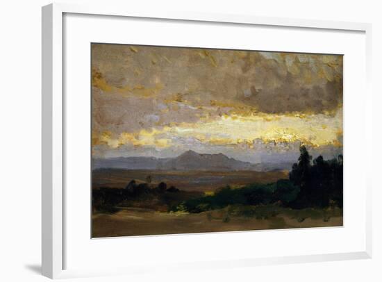 Landscape-Vittorio Avondo-Framed Giclee Print