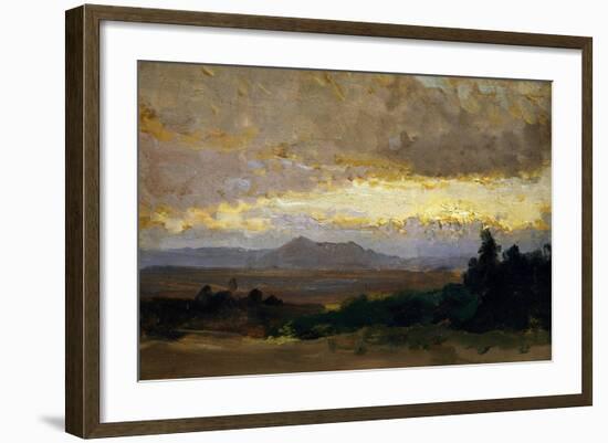 Landscape-Vittorio Avondo-Framed Giclee Print