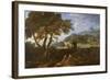 Landscape-Gaspard Poussin Dughet-Framed Giclee Print