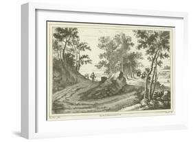 Landscape-Jan Both-Framed Giclee Print