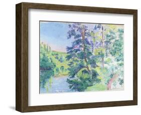 Landscape-Jean Baptiste Armand Guillaumin-Framed Giclee Print