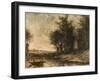 Landscape-Jean-Baptiste-Camille Corot-Framed Giclee Print