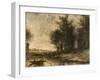 Landscape-Jean-Baptiste-Camille Corot-Framed Giclee Print