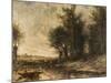 Landscape-Jean-Baptiste-Camille Corot-Mounted Giclee Print