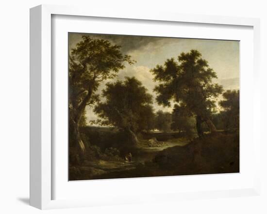 Landscape-Benjamin Barker-Framed Giclee Print