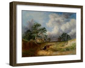 Landscape-George Cole-Framed Giclee Print