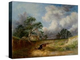 Landscape-George Cole-Stretched Canvas