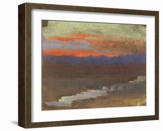 Landscape-George Sand-Framed Giclee Print