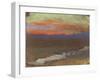 Landscape-George Sand-Framed Giclee Print