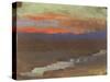 Landscape-George Sand-Stretched Canvas