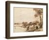 Landscape-Claude Lorraine-Framed Giclee Print