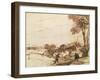 Landscape-Claude Lorraine-Framed Giclee Print