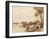 Landscape-Claude Lorraine-Framed Giclee Print